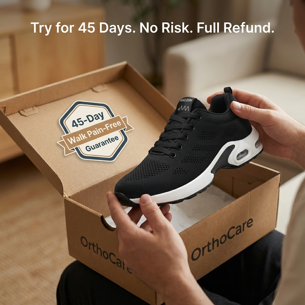 OrthoShoes™ Pro – All-Day Foot Support