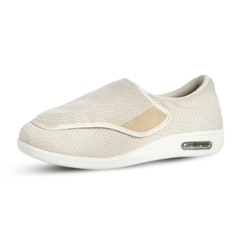 OrthoWalk NurseFit – Orthopedic No-Tie Shoes for All-Day Support