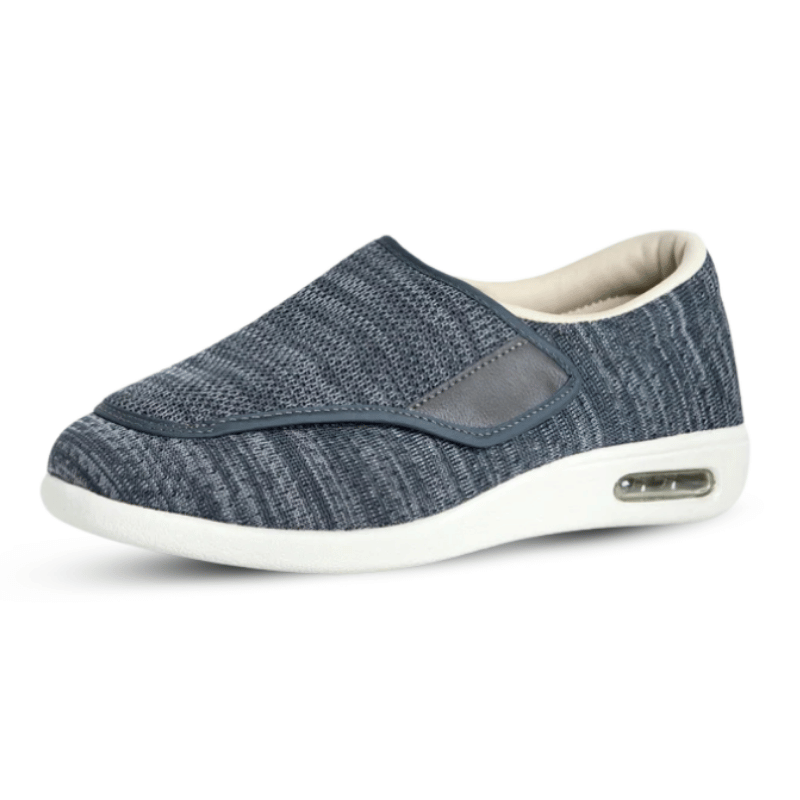 OrthoWalk NurseFit – Orthopedic No-Tie Shoes for All-Day Support