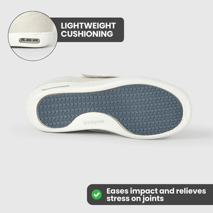 OrthoWalk NurseFit – Orthopedic No-Tie Shoes for All-Day Support