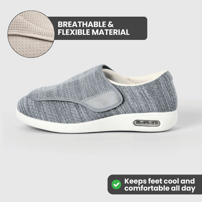 OrthoWalk NurseFit – Orthopedic No-Tie Shoes for All-Day Support