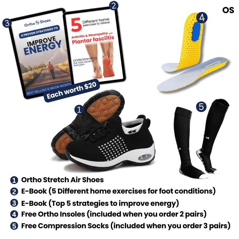 OrthoWalk Long-Shift Orthopedic Women