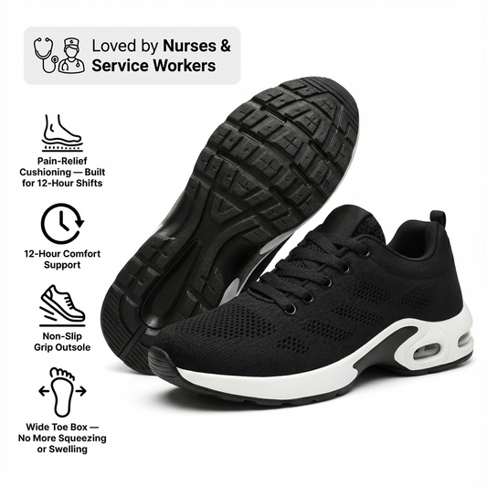 OrthoShoes™ Pro – All-Day Foot Support