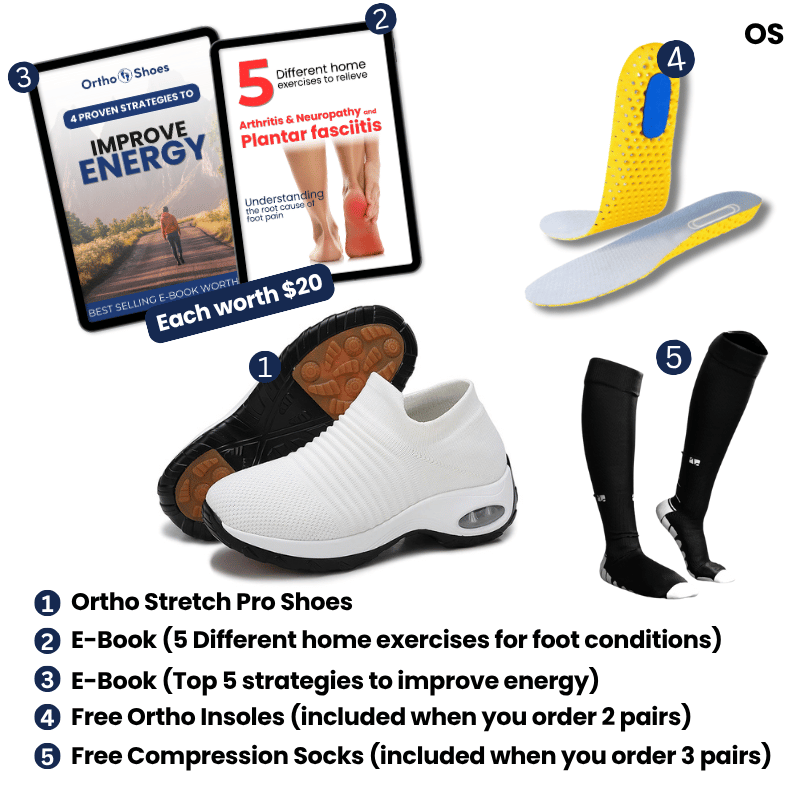 OrthoWalk Healthcare Pro Women